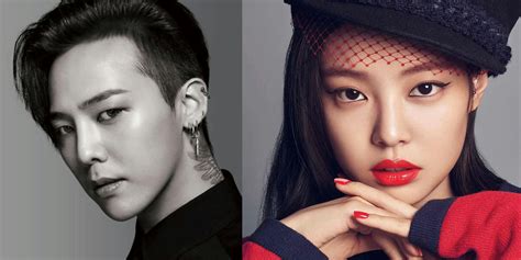 jennie and g-dragon dating